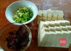 Illustration of how to make spicy tofu 2