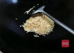 Illustration of how to make fried cabbage with shrimp skin 4