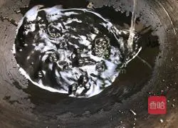 Illustration of how to make broad beans with pepper 7