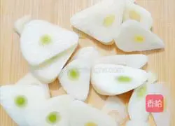 Illustration of how to stew green beans 2