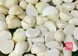 Braised taro recipe 4