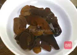 Illustration of how to make king oyster mushrooms with fungus (cold dish) 3