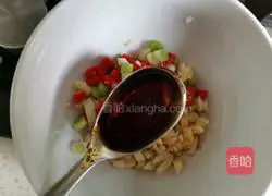 Illustration of how to make cold chrysanthemum 6