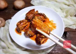 Illustration of how to make tofu and abalone 19