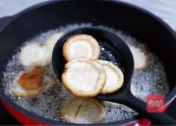 Illustration of how to make abalone and shiitake mushrooms 6