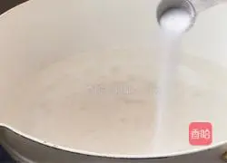 Illustration of how to make cold bitter sesame vegetables 7