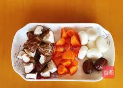 [Vegetarian Soup] Illustration of how to make mushroom and chestnut vegetarian soup 2