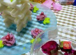 Rose Yam Recipe Illustration 14