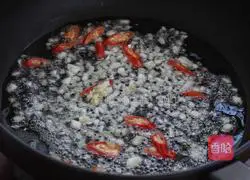 Illustration of how to make fried fungus with cauliflower 4