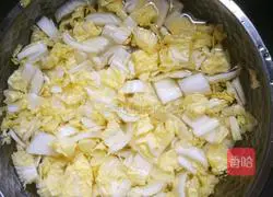 Illustration of how to make chopped pepper and cabbage 4