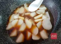 Braised radish recipe 7
