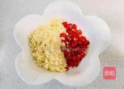 Illustration of how to make cool and sour cucumber 4