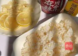 Illustration of how to make cold squid flowers 2