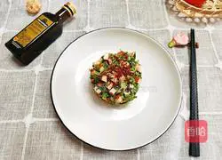 Illustration of how to make Chinese toon with dried incense 8