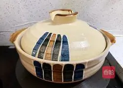 Illustration of how to make cabbage and tofu stew 11