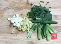 Illustration of how to make mom's homemade tofu 2