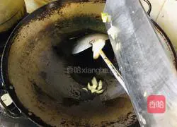 Illustration of how to make stir-fried edamame 5