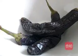 Pepper eggplant Illustration of how to do it 2