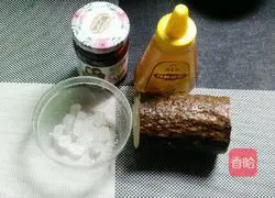 Honey Rose Yam Recipe Illustration 1