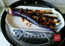 Soy-flavored steamed eggplant Illustration of how to do it 7