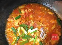 Illustration of how to make fried tomatoes and eggs 6