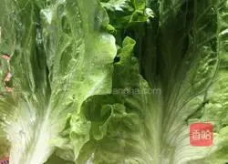 Oyster Sauce Lettuce Recipe Illustration 1