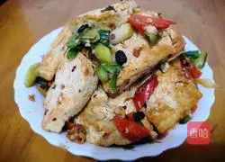 Illustration of how to make homemade water tofu 7