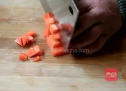 Illustration of how to make pine nuts and corn 4