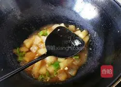 Illustration of how to make fried winter melon 7