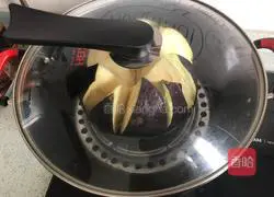 Illustration of how to make sesame eggplant 2