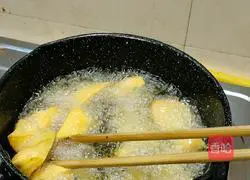 Illustration of how to make shredded sweet potatoes (shredded potatoes) 3