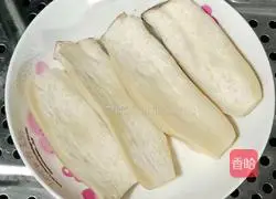 Illustration of how to make cold king oyster mushrooms 2