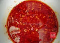 Illustration of how to make cold cabbage 6