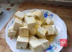 Illustration of how to make sweet and sour tofu 2