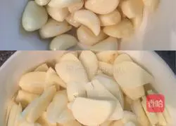 Illustration of how to make cold cucumber and pickles 5