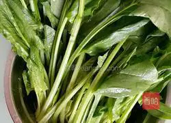 Sesame spinach recipe 4