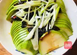 # steamed vegetables#Innovative steamed zucchini recipe illustration 4