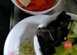 Sauce-flavored tofu Illustration of how to make leather 1