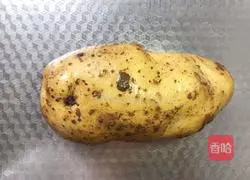 Illustration of how to make tomatoes and potatoes 1