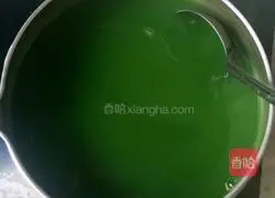  Illustration of how to make jade jelly 5