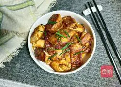 Illustration of how to make crispy tofu 12