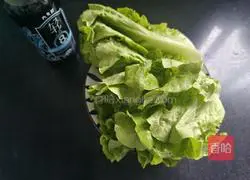 Illustration of how to cook boiled lettuce 1