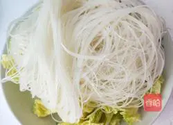 Illustration of how to make vermicelli baby vegetables 6