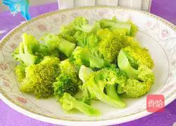 Illustration of how to make fried shrimps with broccoli 5