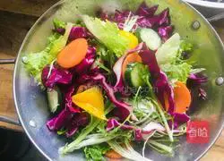 Vegetable salad recipe 9