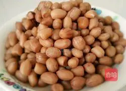 Illustration of how to make cold spiced peanuts 4