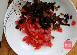 Pan-fried tofu Illustration of how to make minced tofu 1