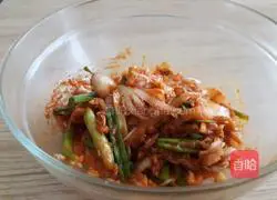 Illustration of how to make spicy cabbage for lazy people who can eat it after pickling it 6