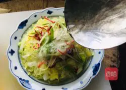 Illustration of how to make boiled lotus white 6