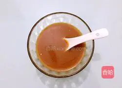 Illustration of how to make sweet and sour crispy tofu 3